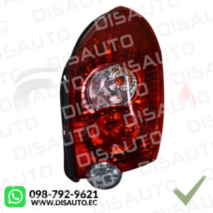 FARO (POSTERIOR) DERECHO CHERY QQ6 2010+
