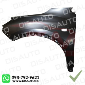 GUARDAFANGO DELANTERO (DERECHO) SOUEAST DX3 2019 EN ADELANTE