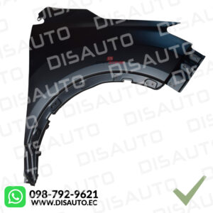 GUARDAFANGO DELANTERO (DERECHO) CHANGAN CS15 2018-2020