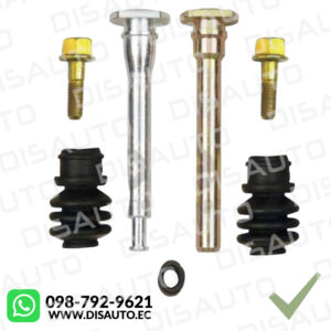 KIT COLUMNAS PASADORES DE MORDAZA D-MAX 3.0 RT50 CRDI DIESEL 4X4, EXTREME 2009-2013 4X4