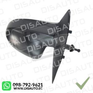 ESPEJO RETROVISOR MANUAL (IZQUIERDO) CHEVROLET AVEO 2005+ CHEVY TAXI 2005+ AVEO FAMILY 1.5 2005+