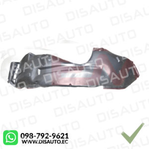 Guardapolvo interno de Guardafango Delantero (DERECHO) Jetour X70 1.5L 2021-2025