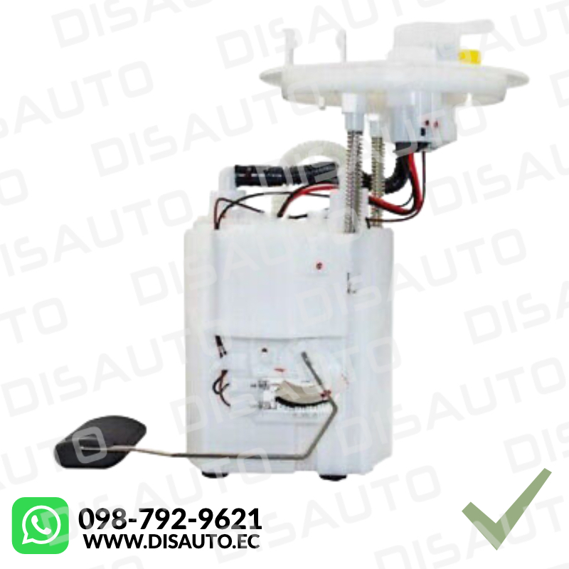 BOMBA GASOLINA HYUNDAI ACCENT 1.4L 1.6L 2012-2016+, KIA RIO R 2012-2016, SOLUTO 2019+, TUCSON IX 2014+, SANTA FE 2012-2016 (SIN/CABLE CPT) CON/SENSOR