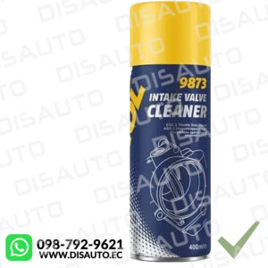 LIMPIADOR DE CUERPO DE ACELERACION Y MARIPOSA (INTAKE VALVE CLEANER)
