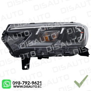 Faro Silvin Delantero (Derecho) Changan NEW CS15 1.5L 2022-2025