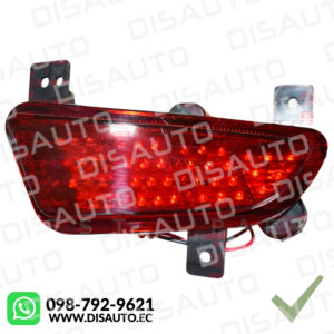 FARO POSTERIOR DE GUARDACHOQUE (DERECHO) GREAT WALL FLORID 2009 EN ADELANTE