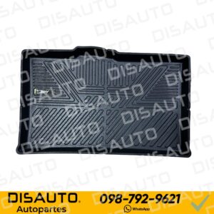 Moqueta Termo Formada 5D Cajuela Maletero Chevrolet Joy HB 2022-2024
