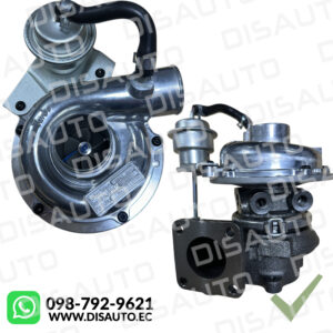 Turbo Cargador, Turbo Compresor (Turbocharger) Chevrolet D-MAX 4JH1 2006-2013 CRDI 3.0