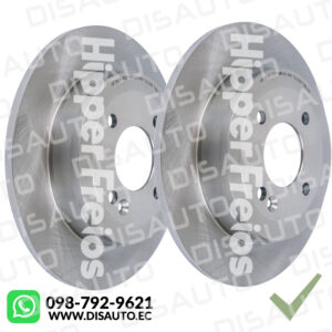 KIT DISCOS DE FRENOS (POSTERIORES) KIA STONIC 1.0 HYBRID 2021-2024