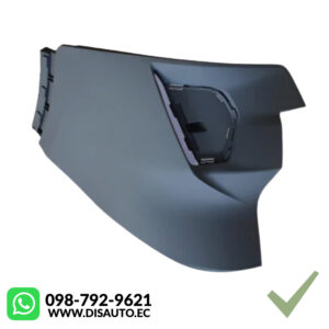 Moldura Molde Esquinera de Guarchoque POSTERIOR (IZQUIERDO) Jetour X70 COUPE 1.5L 2021 al 2025