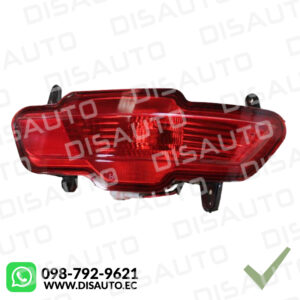 FARO DE GUARDAGHOQUE POSTERIOR (IZQUIERDO) DONGFENG DFSK GLORY 560 1.8L 2022+