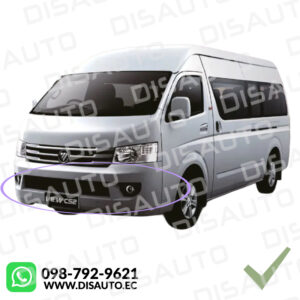 GUARDACHOQUE (DELANTERO) FOTON CS2 2019+