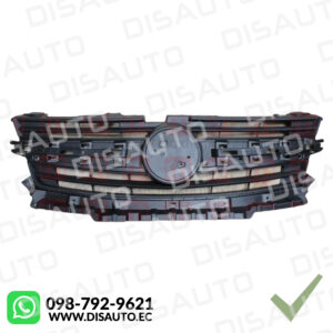 MASCARILLA DELANTERA DONGFENG DFSK GLORY 560 1.8 2021+ (SIN MOLDE NIQUELADO)
