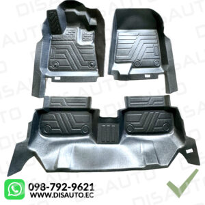 Moquetas Termo Formadas 5D Renault Stepway 2021-2024 (3 PIEZAS)