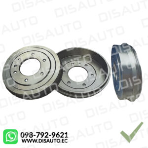 KITX2 Tambores de Freno CHEVROLET LUV 3.2 V6