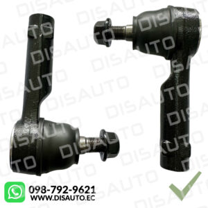 KITX2 TERMINALES DE DIRECCION CHEVROLET CRUZE 1.8 2009-2015
