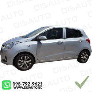 HYUNDAI GRAND I10 1.2L 2023 COLOR PLATA 29,000 KM (GARANTIA CERTIFICADA USADOS) .......VENDIDO