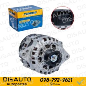 ALTERNADOR CHEVROLET AVEO TODOS 12V 85AMP C/P 5C