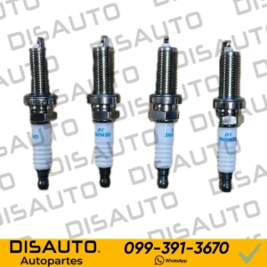 JUEGO DE BUJIAS (X4) ORIGINAL TORCH IRIDIUM JETOUR X70 2021+ TIGGO 7 TIGGO 8 1.5T ZOTYE Z500