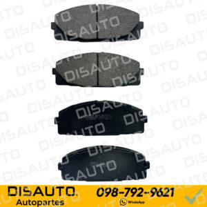 Pastillas de Frenos (Delanteras) JINBEI H2L 2.5 2021+