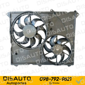 ELECTROVENTILADOR COMPLETO JAC T6 2.0 Y JAC T8 2.0 GASOLINA 2018 EN ADELANTE