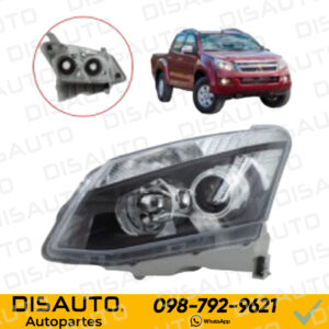 FARO DELANTERO IZQUIERDO (VERSION FULL EQUIPO) CHEVROLET D-MAX 4JJ1 2014-2017 4X2 4X4