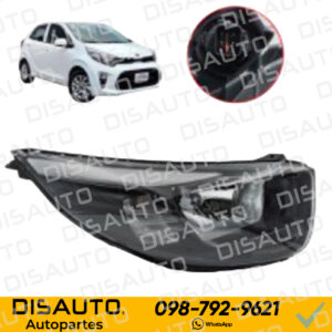 FARO DELANTERO (DERECHO) KIA PICANTO 2018 EN ADELANTE