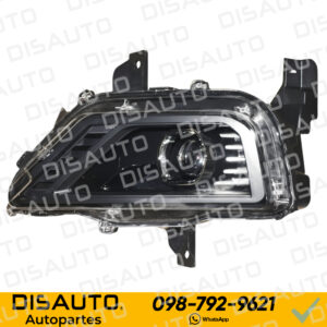 FARO DELANTERO (IZQUIERDO) CHEVROLET CAPTIVA 1.5T 2020+ LUZ BLANCA (SIN MODULO)