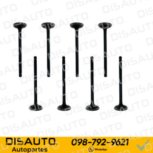 JUEGO VALVULAS DE ESCAPE JETOUR X70 1.5T 2021-2025