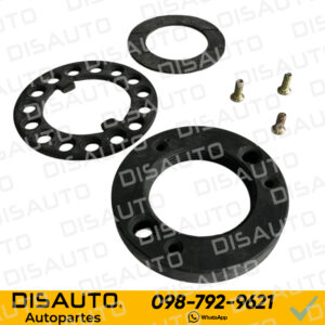 KIT DE TUERCA AJUSTADORES PUNTA EJE MANZANA (DELANTERA) CHEVROLET D-MAX 4X4 4JJ1 2014+