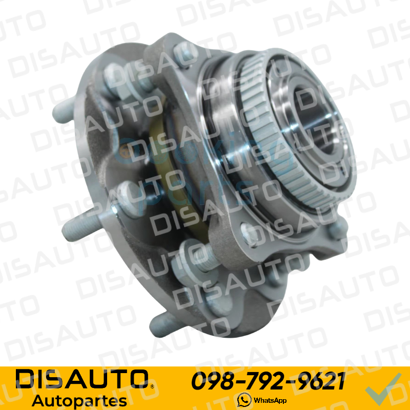 MANZANA DE RUEDA DELANTERA CON RULIMAN JAC T6 2.0 Y JAC T8 2.0 DEL 2018 EN ADELANTE