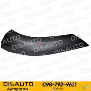 MOLDE LATERAL IZQUIERDO DE GUARDACHOQUE DELANTERO JMC VIGUS 2022 EN ADELANTE