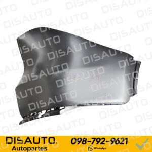 Moldura Molde Esquinera de Guarchoque POSTERIOR (DERECHO) Jetour X70 1.5L 2021 al 2025