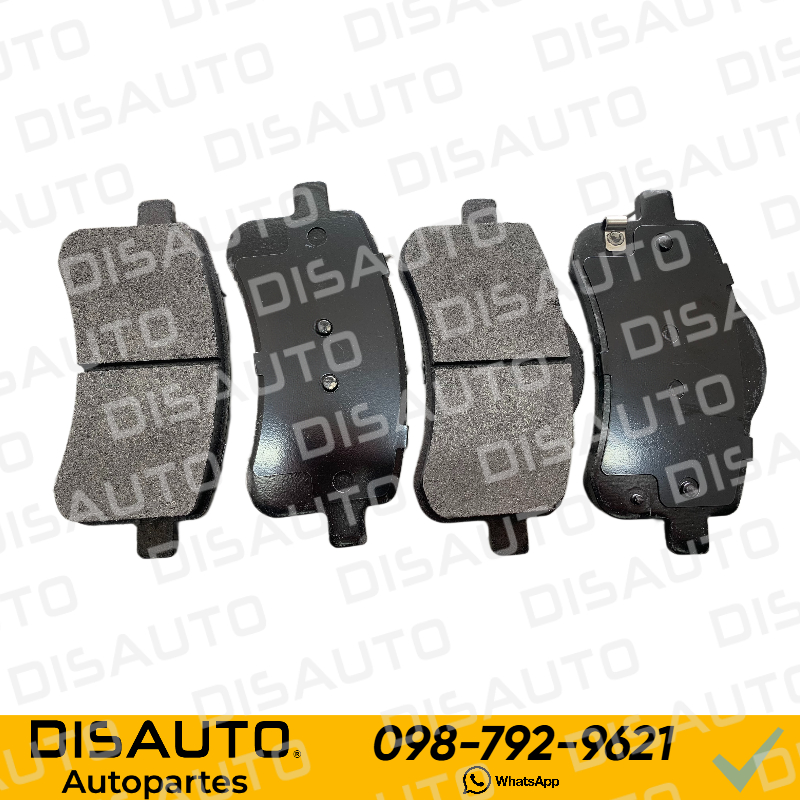 PASTILLAS DE FRENO DELANTERAS FORD TERRITORY (2022)
