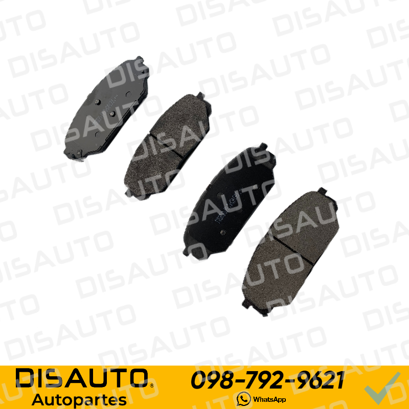 PASTILLAS DE FRENO DELANTERAS HYUNDAI VERACRUZ - SANTA FE (2008)