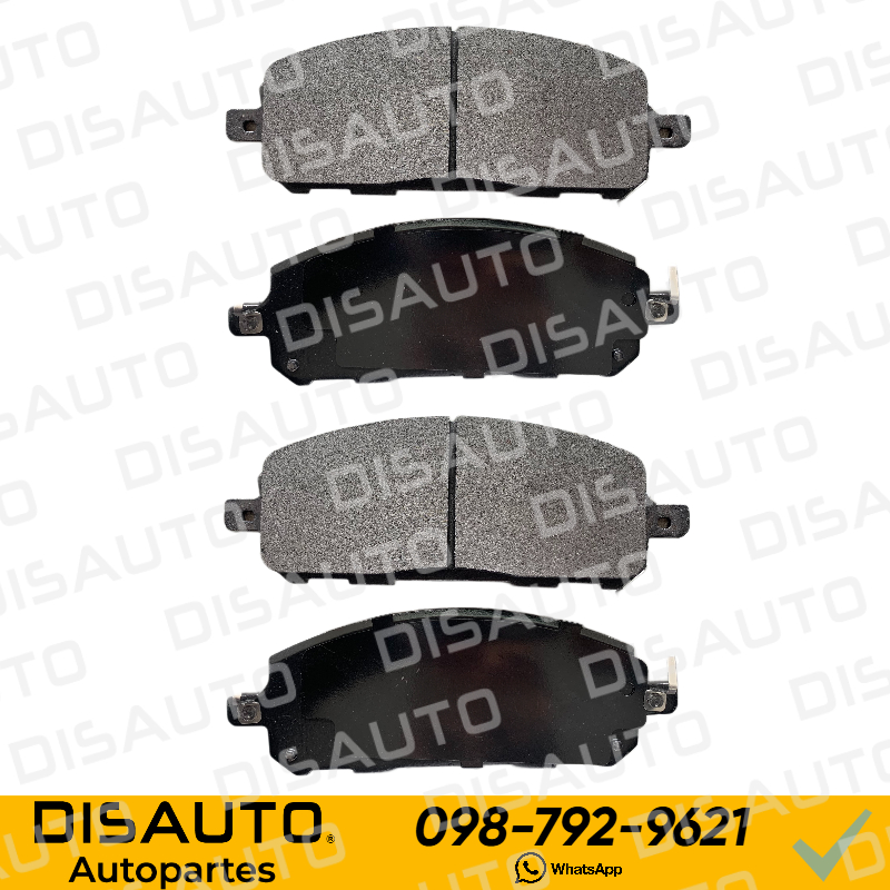 PASTILLAS DE FRENO DELANTERAS NISSAN NEW XTRAIL E-POWER (2024)
