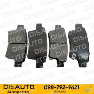 PASTILLAS DE FRENO POSTERIORES FORD TERRITORY SUB