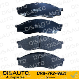 PASTILLAS DE FRENOS (DELANTERAS) KYC NEW V5 MINI VAN 2019+ VAN V3 1.5 2024+