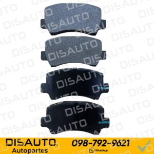 PASTILLAS DE FRENOS DELANTERAS SHINERAY X30