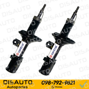 KITX2 Amortiguadores Gas Delanteros Hyundai Getz 2006-2011