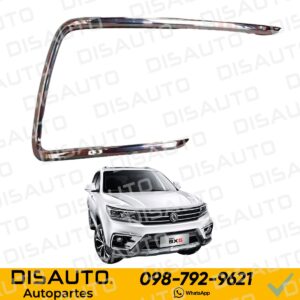 BISEL MOLDURA NIQUELADA DE MASCARILLA (PRINCIPAL) DFSK SX5 2021 EN ADELANTE