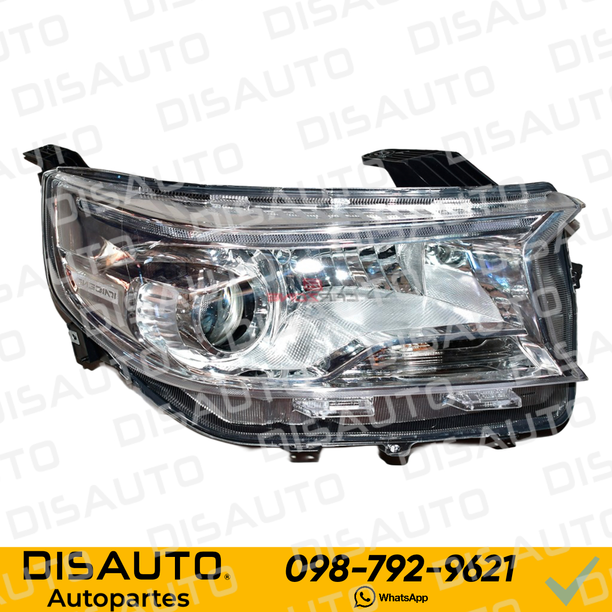 FARO DELANTERO (IZQUIERDO) CHANGAN HUNTER 2021+
