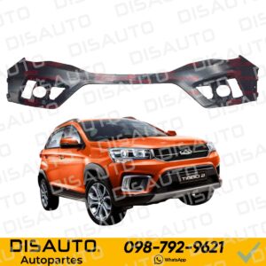 GUARDACHOQUE DELANTERO (SUPERIOR) CHERY TIGGO 2 1.5L 2017-2022