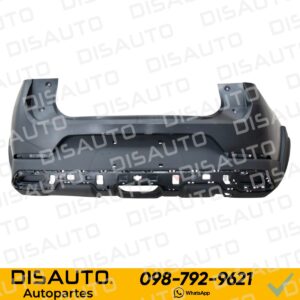 GUARDACHOQUE POSTERIOR COMPLETO CHERY TIGGO 2 PRO 1.5L 2021+