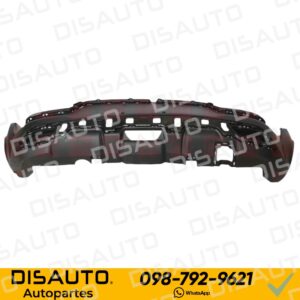 GUARDACHOQUE POSTERIOR (INFERIOR) ORIGINAL CHERY TIGGO 2 PRO 1.5L 2021+