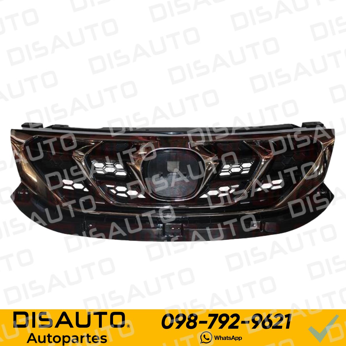 MASCARILLA PRINCIPAL NIQUELADA CHANGAN CS15 1.5L 2018-2020