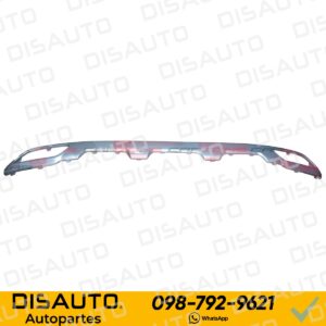 MOLDURA INFERIOR DE GUARDACHOQUE POSTERIOR CHERY TIGGO 2 PRO 1.5L 2021+