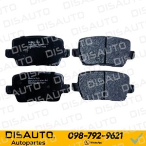 PASTILLAS DE FRENOS (POSTERIORES) GAC GS4 GA4 1.5 2019-2023