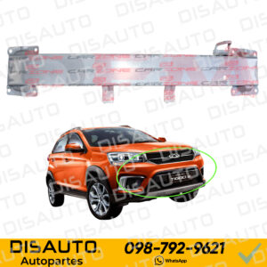 SOPORTE DE GUARDACHOQUE DELANTERO CHERY TIGGO 2 1.5L 2017-2022