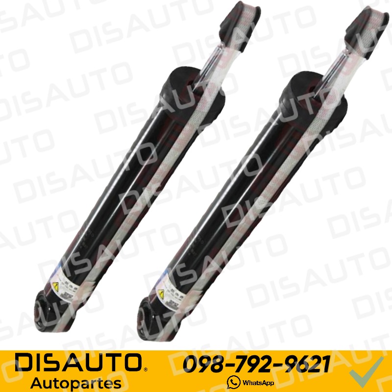KITX2 Amortiguadores Posteriores (RH-LH) Chery Tiggo 7 Pro 1.5L 2022-2025
